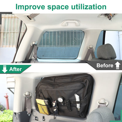 Car Trunk Left Side Window Storage Bag Tool Bag For Honda Pilot 2003-2008 US 19
