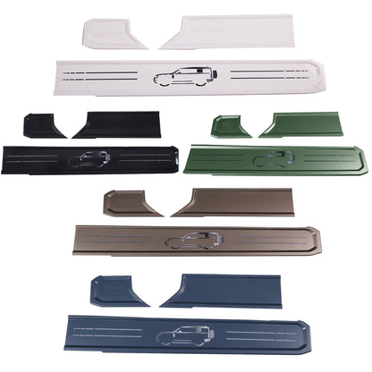 ABS Car Dashboard Trim Strip Kits For Land Rover Defender 90 110 2020-23 1