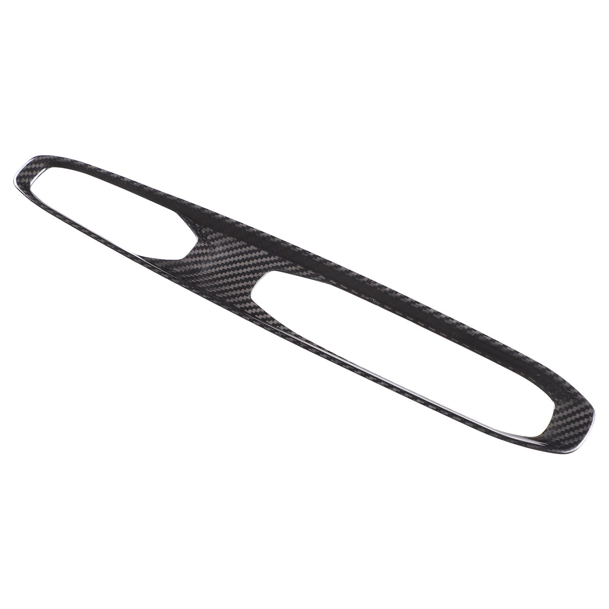 Real Dry Carbon Fiber Interior Center Trim For Corvette C8 2026+ Stingray ZR1 8