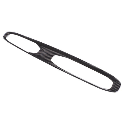 Real Dry Carbon Fiber Interior Center Trim For Corvette C8 2026+ Stingray ZR1 8