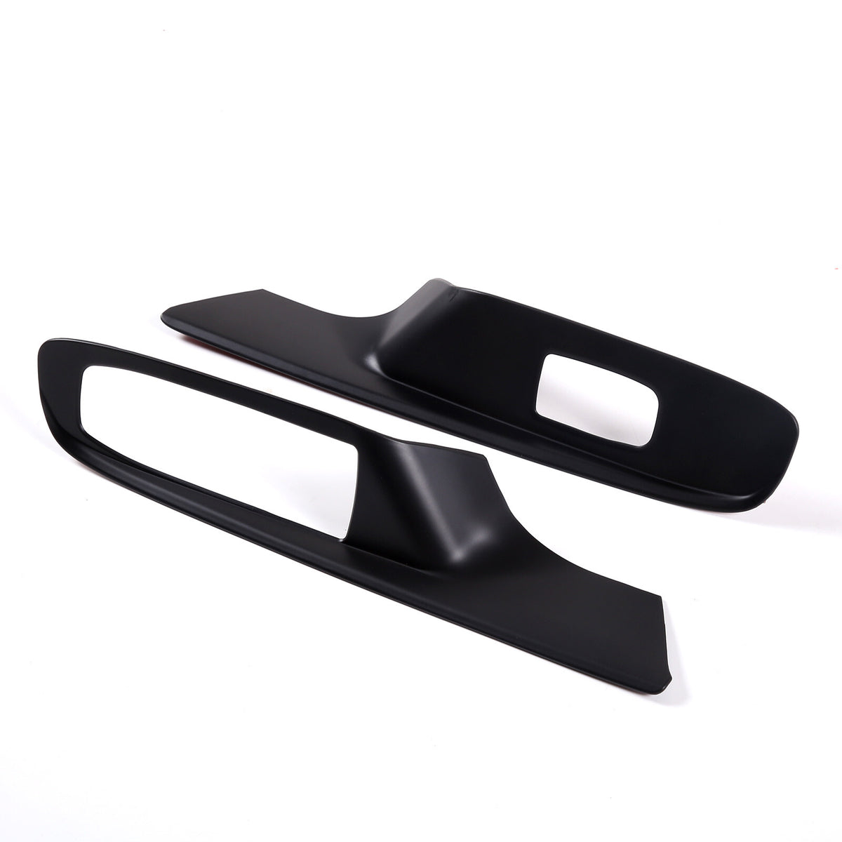 Matte Black ABS Full Interior Set Cover Trim Kit For Corvette C8 2020-25 - Styles 16-20 4