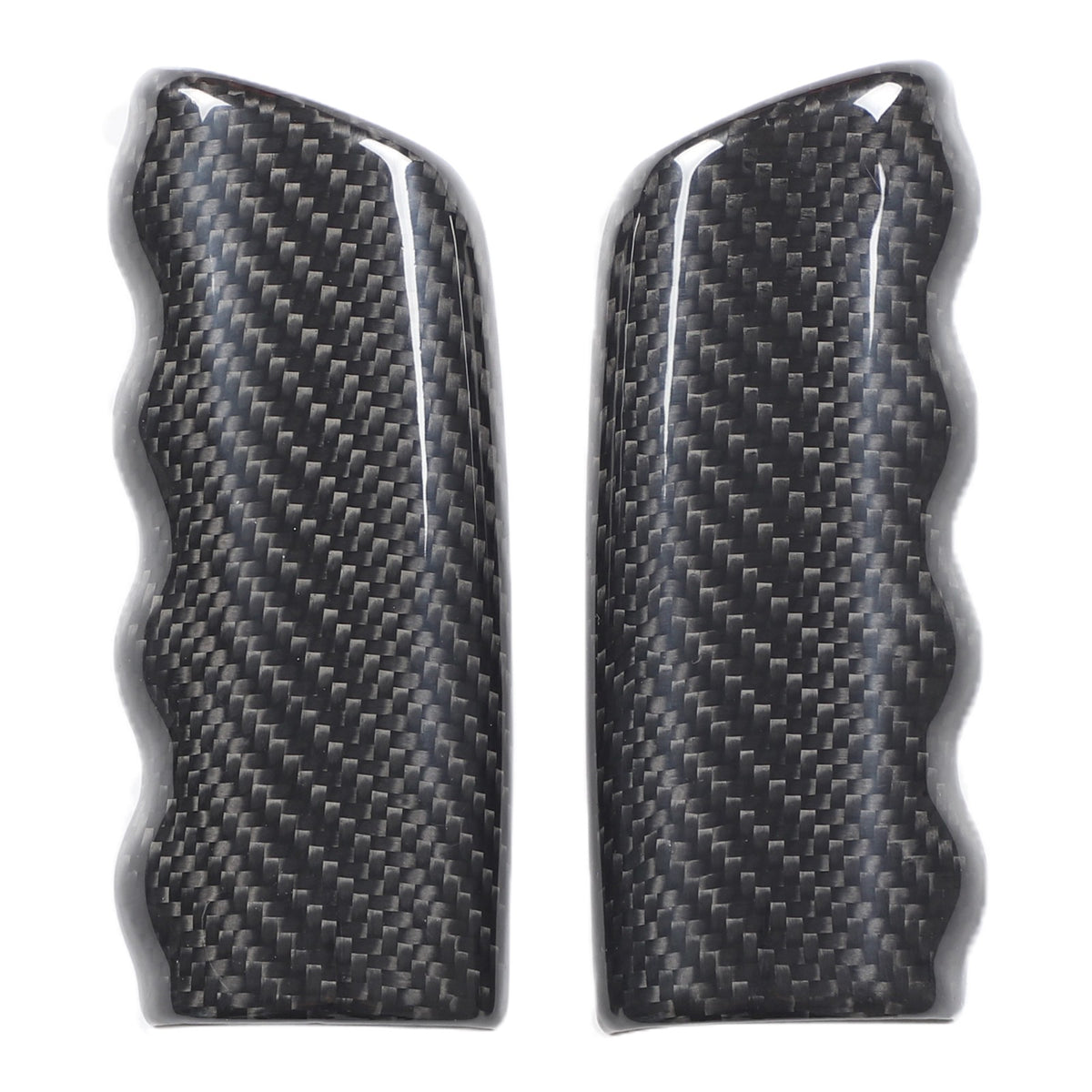 Real Dry Carbon Fiber Handbrake Lever Cover Trim For Corvette C6 2005-2013 15