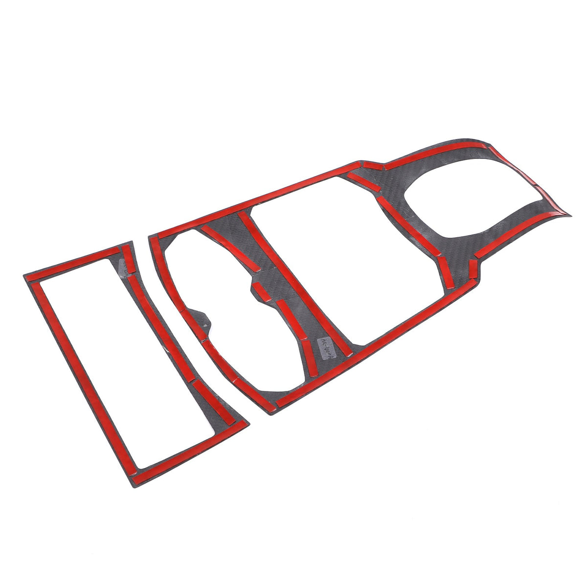 Real Carbon Fiber Center Multi Media Trim For Lamborghini Huracan 580/610 14-18 10