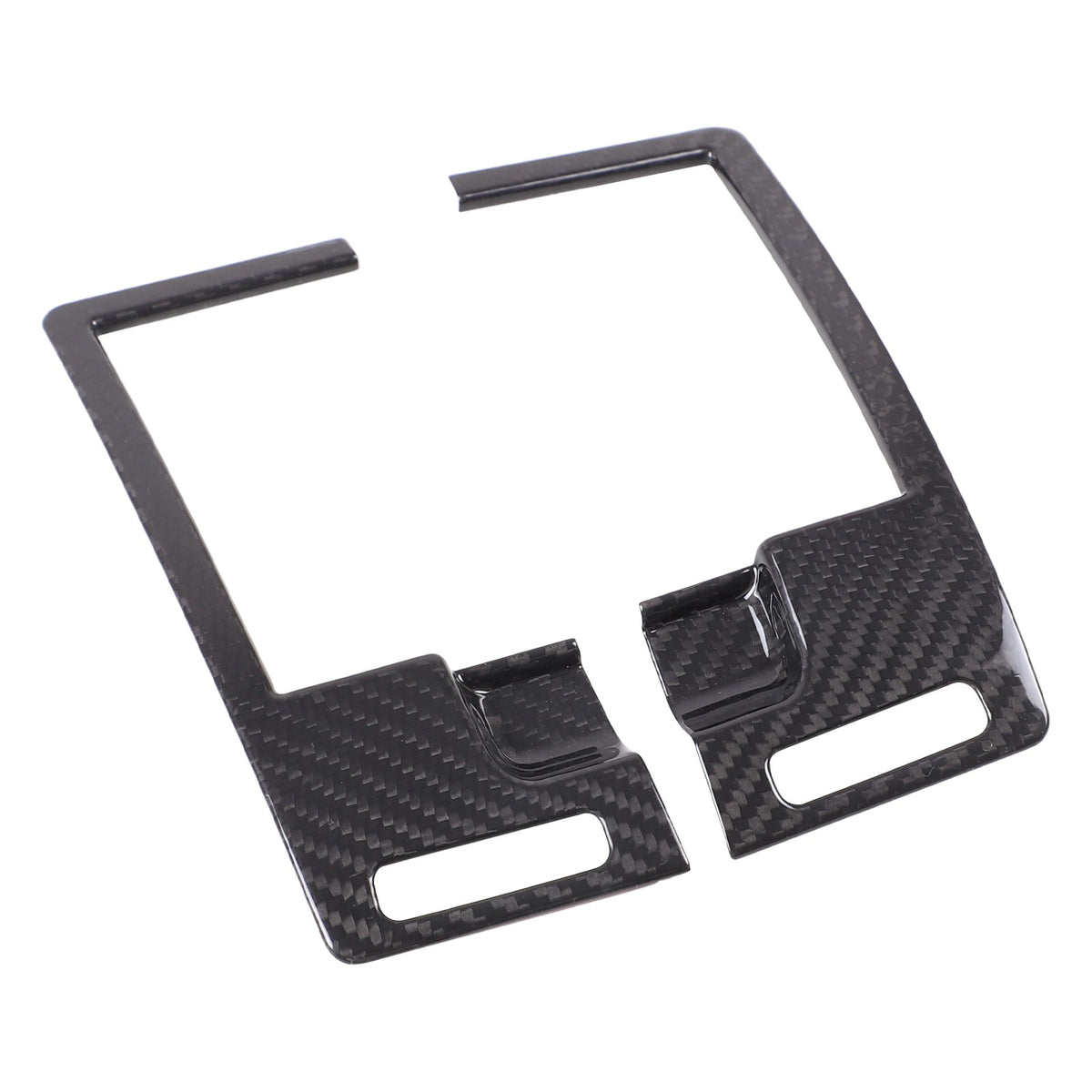 Real Carbon Fiber Center Console Air Vent Trim For Nissan 350Z Z33 2003-2006 5