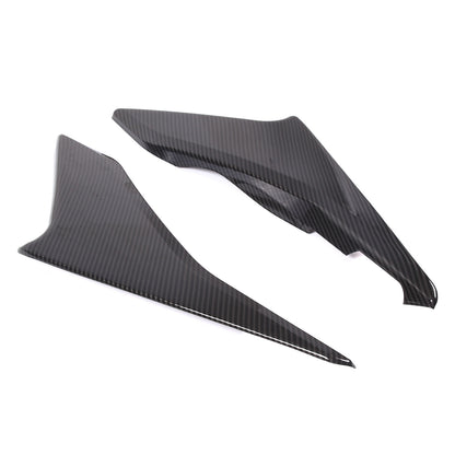 Carbon Fiber ABS Interior Door Panel Cover Trim For Corvette C8 2020-26 US 13