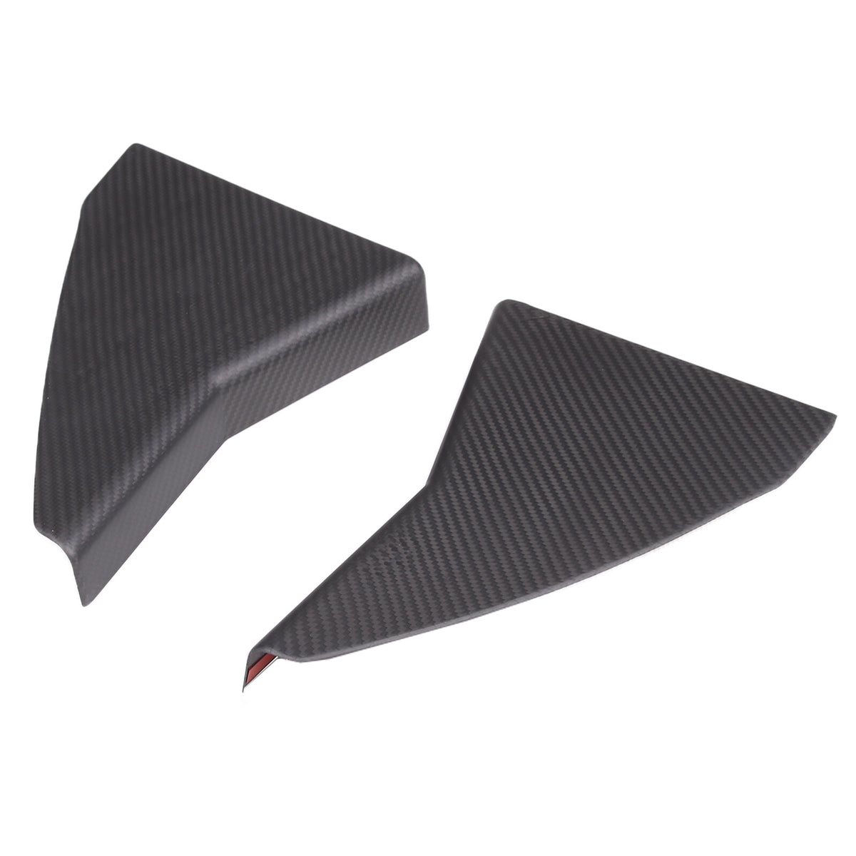 Matte Real Carbon Fiber Interior Exterior Trim Cover For Corvette C8 2020-25 167