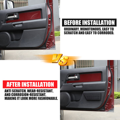 Car Rear Door Pocket Storage Box Organizer For Toyota FJ Cruiser 2007-2021 US 20