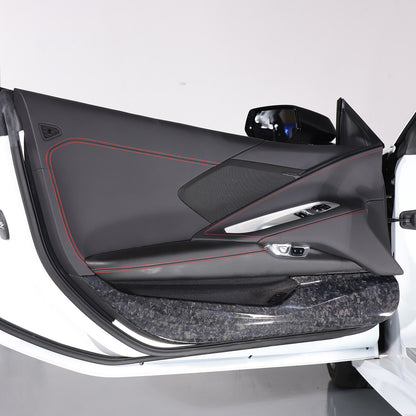 Forged Real Carbon Fiber Full Interior Set Cover Trim Kit For Corvette C8 20-25 - Variants 36-40 32