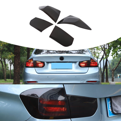 Smoked Black Rear Tail Light Cover Trim For BMW 3 Series F30 F35 /BMW M3 F80 22