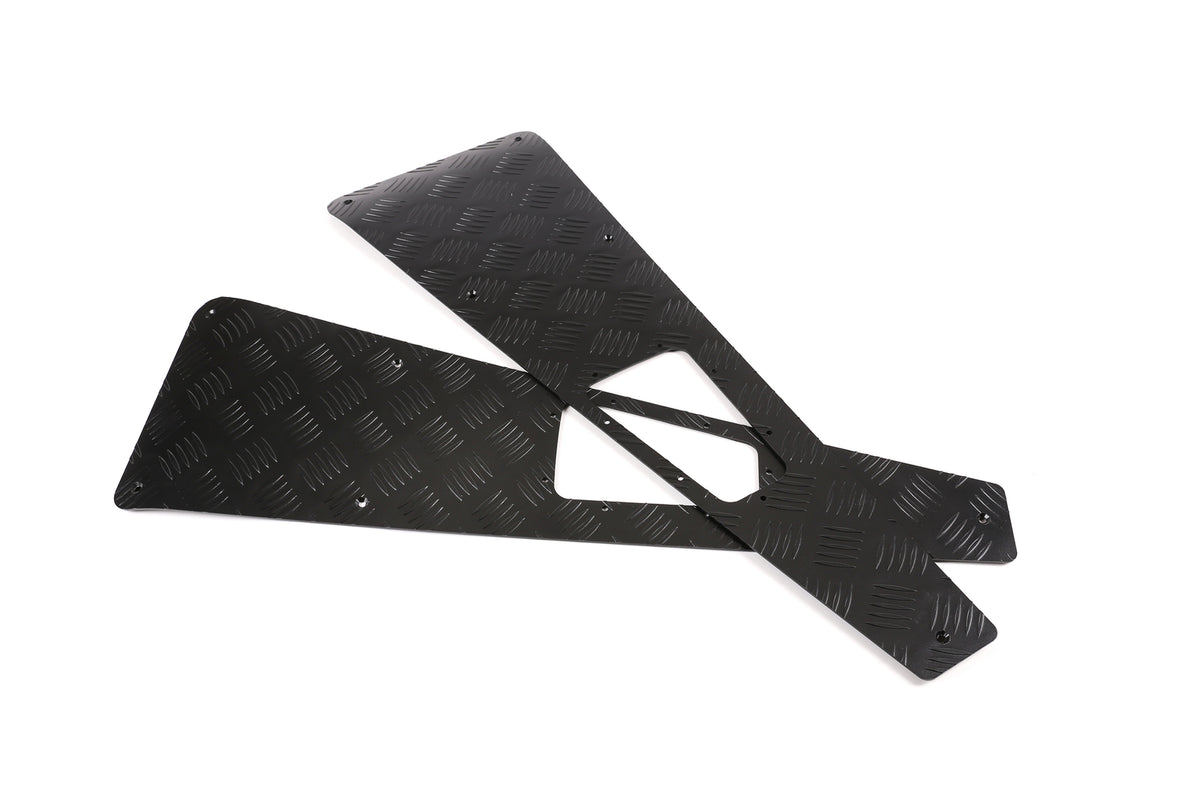 Front Side Hood Vent Trim Cover for For Land Rover Defender 90 110 2004-18 4
