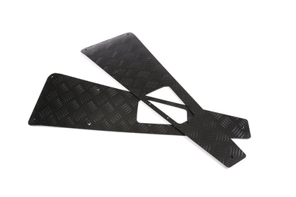 Front Side Hood Vent Trim Cover for For Land Rover Defender 90 110 2004-18 4
