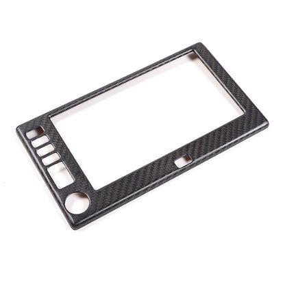 Matte Dry Real Carbon Fiber Center Console Trim Cover For Corvette C6 2005-13 22