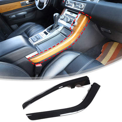 Piano Black Center Console Side Trim For LR Range Rover Sport L320 2010-2013 US 1
