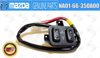 MAZDA MIATA MX5 90-97 GENUINE CENTER MASTER POWER WINDOW SWITCH NA01-66-350A-00 1