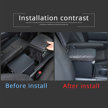 Steel Center Console Armrest Safe Storage Box w Lock For Toyota FJ Cruiser 07-21 17