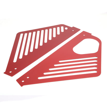 Aluminum Alloy Exterior Hood Engine License Plate Trim For Corvette C8 2020+ US - Variants 16-20 80