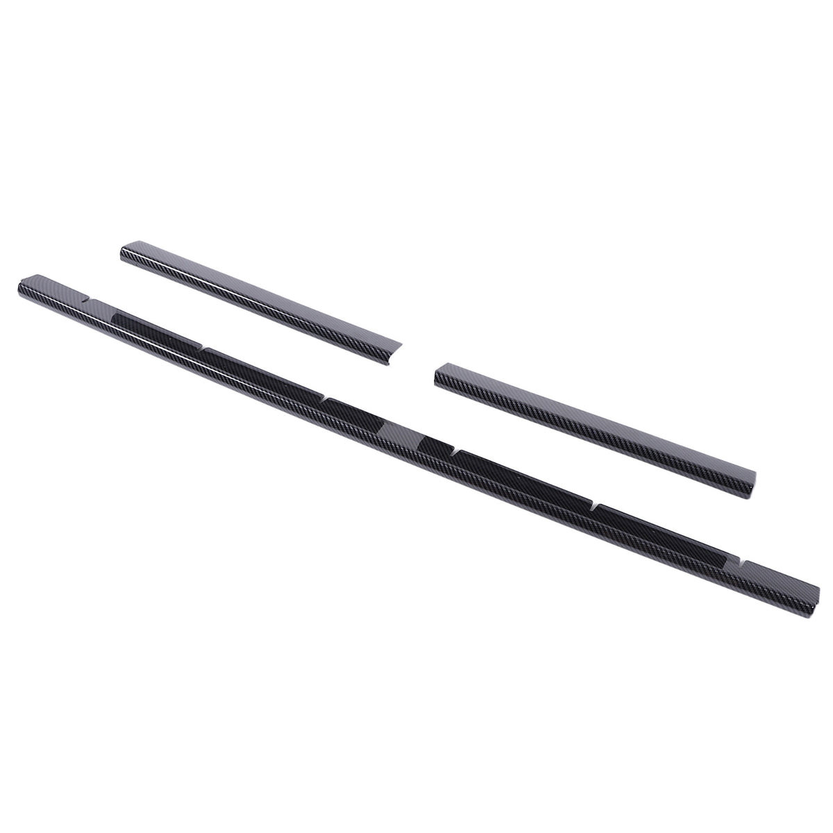 Carbon Fiber ABS Front Grille Grill Cover Molding Trim For Toyota Tacoma 2024 US 7