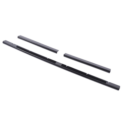 Carbon Fiber ABS Front Grille Grill Cover Molding Trim For Toyota Tacoma 2024 US 7
