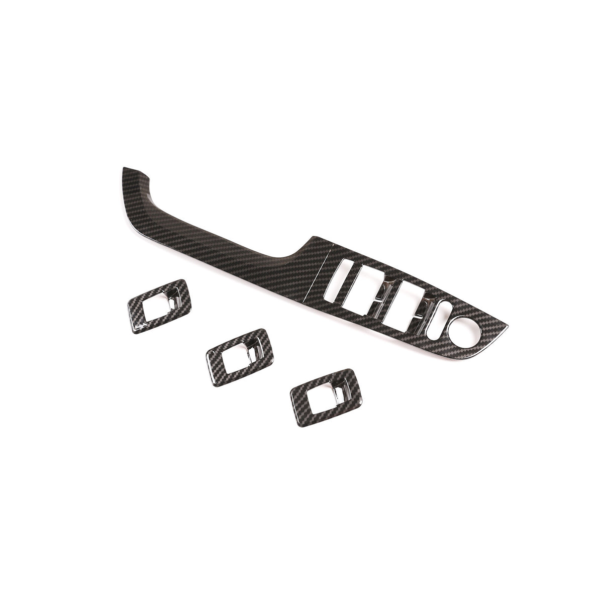 Carbon Fiber ABS Interior Decoration Cover Trim Kit For BMW 3 Series E90 2005-12 - Variants 6-10 54