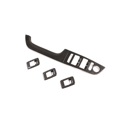 Carbon Fiber ABS Interior Decoration Cover Trim Kit For BMW 3 Series E90 2005-12 - Variants 6-10 54