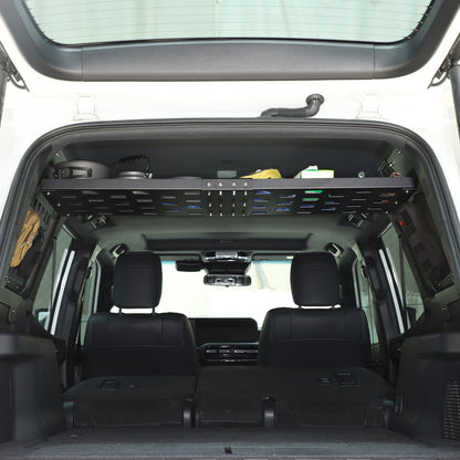 Molle Panel Trunk Shelf Storage Rack For Toyota Land Cruiser Prado LC250 2024+ 6