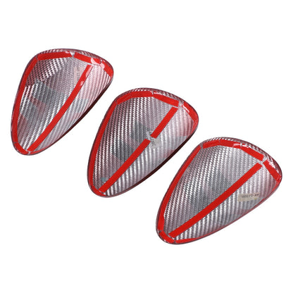 Red Real Carbon Fiber Interior Center Console Trim For Nissan Z 400Z RZ34 2023+ 104