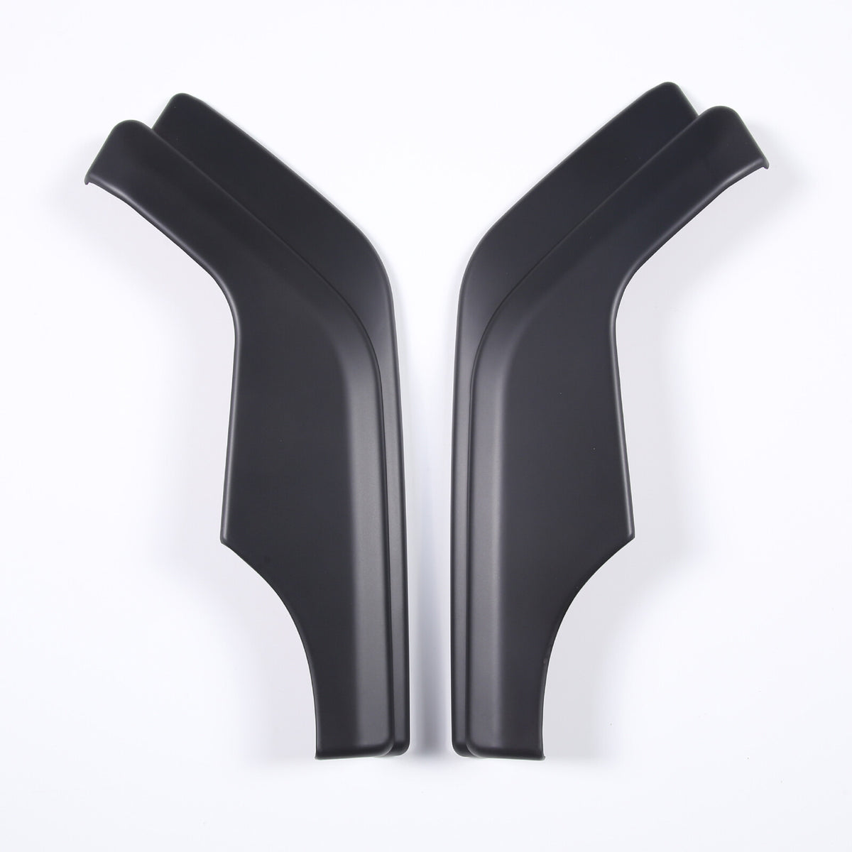 Matte Black ABS Full Interior Set Cover Trim Kit For Corvette C8 2020-25 - Styles 1-5 49