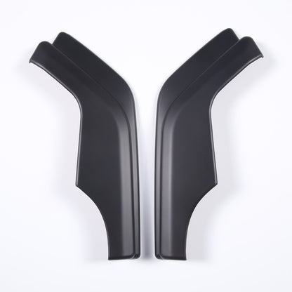 Matte Black ABS Full Interior Set Cover Trim Kit For Corvette C8 2020-25 - Styles 1-5 49