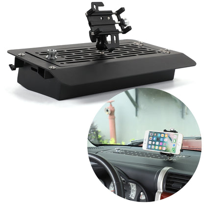 Off-Road Phone Holder with Dashboard Password Box For Toyota FJ Cruiser 2007-21 13