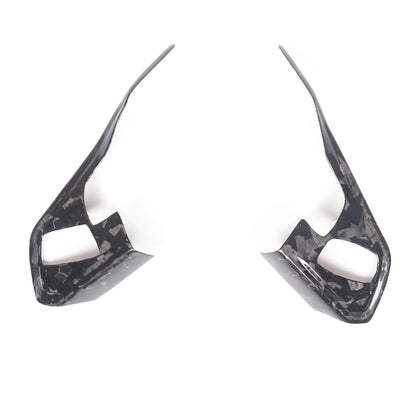 Forged Real Carbon Fiber Full Interior Set Cover Trim Kit For Corvette C8 20-25 - Variants 31-35 22