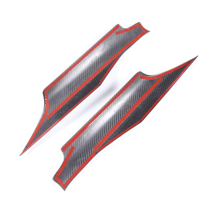 REAL Carbon Fiber Interior Frame Decor Trim Cover Set Kit For C8 Corvette 5