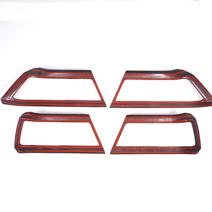 Real Dry Carbon Fiber Full Interior Trim Set For LR Defender 90 110 L663 20-23 108
