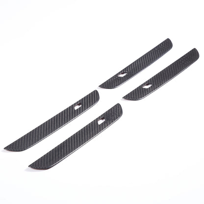 Real Carbon Fiber Exterior Side Handle Trim For BMW 4 series 430i 440i 22+ 7