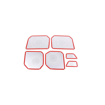 Steel Car Door Speaker Net Cover Tweeter Trim Mesh For Toyota Tundra 2022+ US 12