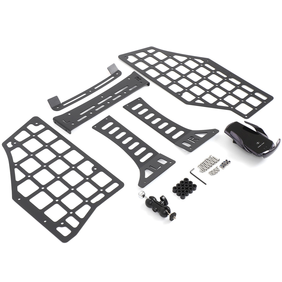 Wireless Center Gear Shift Extension Platform For Ford Ranger T7 T8 2015-2022 7