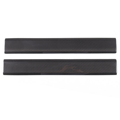 Real Dry Carbon Fiber Center Console Interior Trim Cover For Tesla Model S 23+ 39