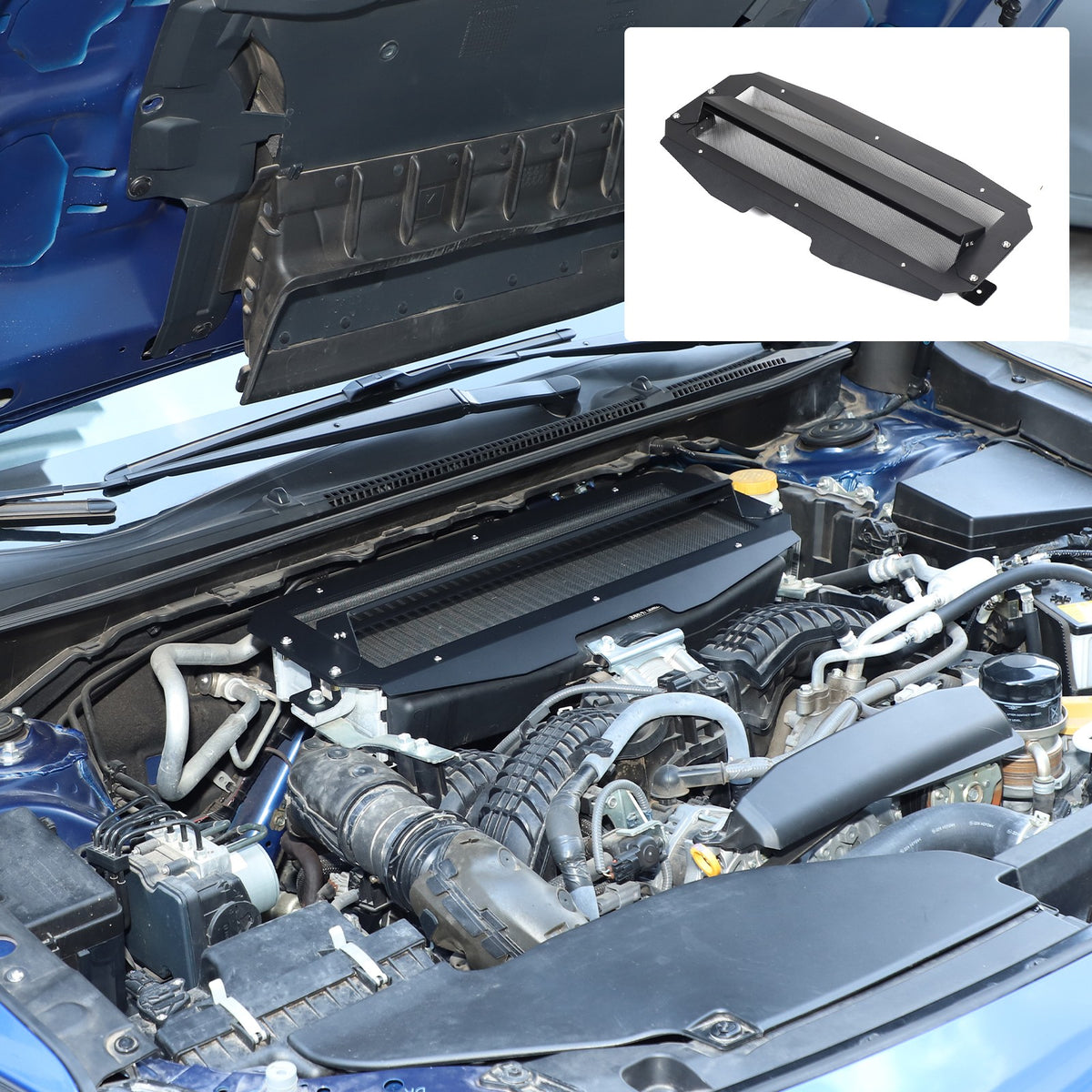 Aluminum Radiator Air Guide Plate For Subaru WRX VB/Levorg 2022+ 1