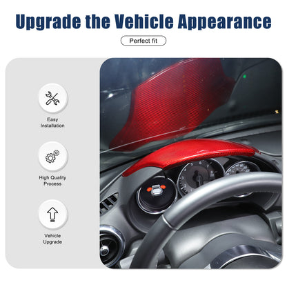 Real Carbon Fiber Interior Dashboard Instrument Trim For Mazda MX-5 Miata 16-23 10