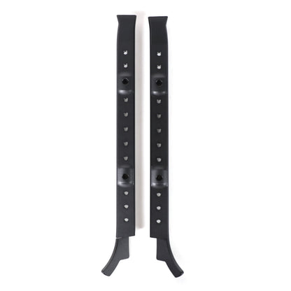 Black A-Pillar Phone Holder Stand Base Braket Part For LR Defender 2004-2018 21