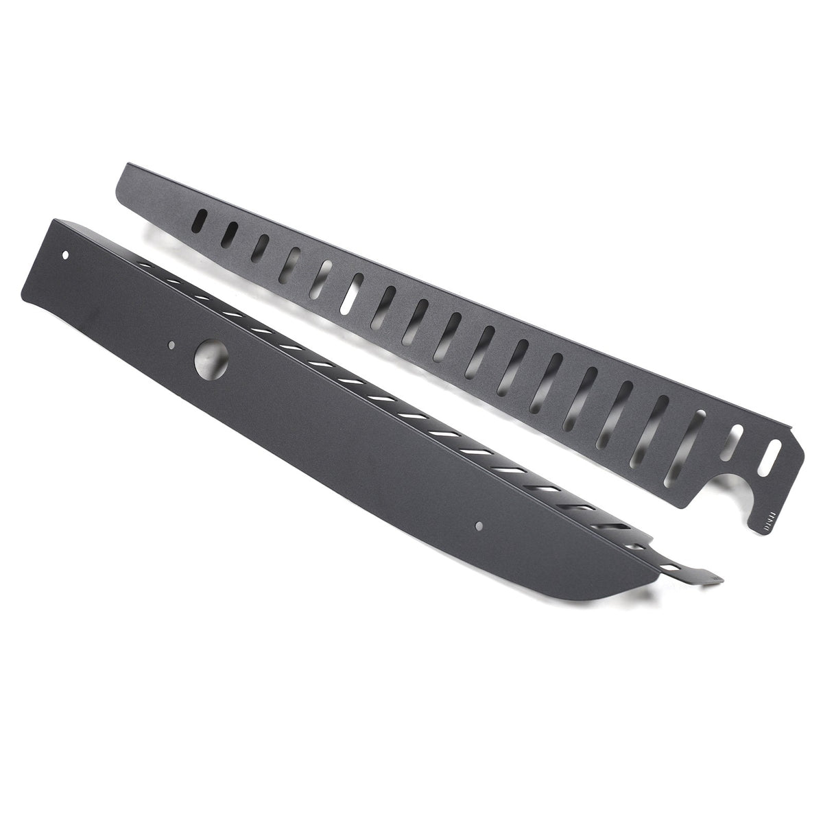 Black Aluminum Engine Bay Side Reinforcement Plate For Subaru WRX VB 2022+ 18