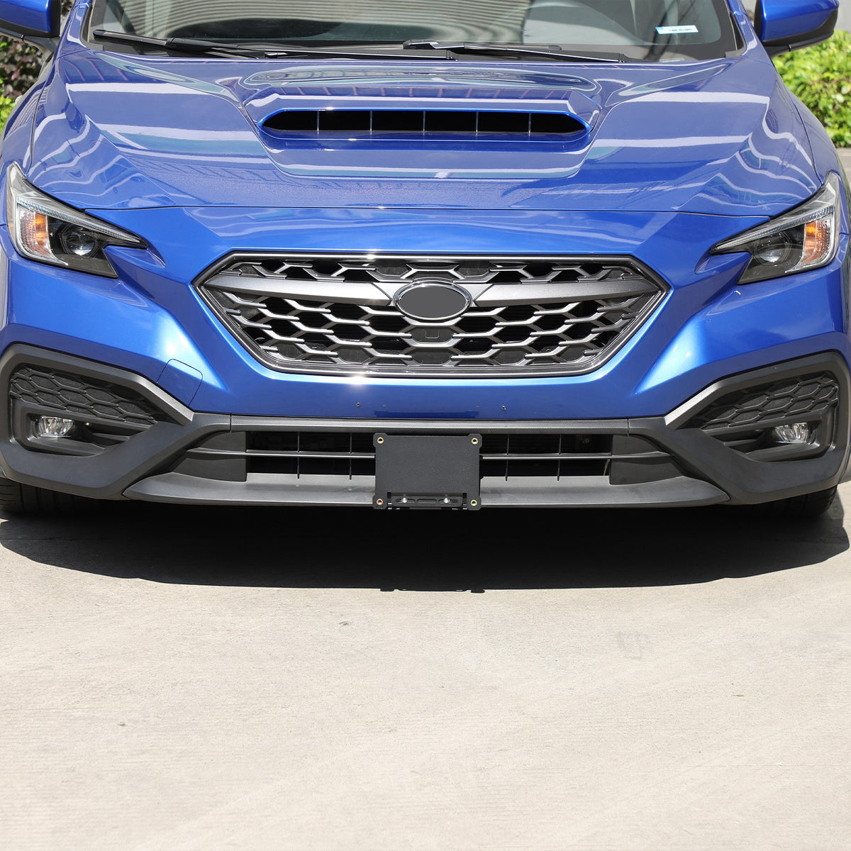 Carbon Steel Front License Plate Bracket For Subaru WRX 2022+ US Version US 2