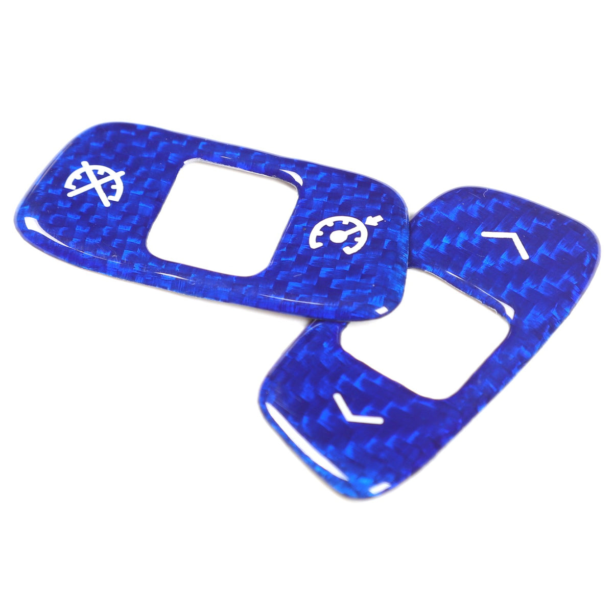 Blue Real Carbon Fiber Full Interior Set Decor Trim Kit for Corvette C8 20-25 - Variants 31-33 17