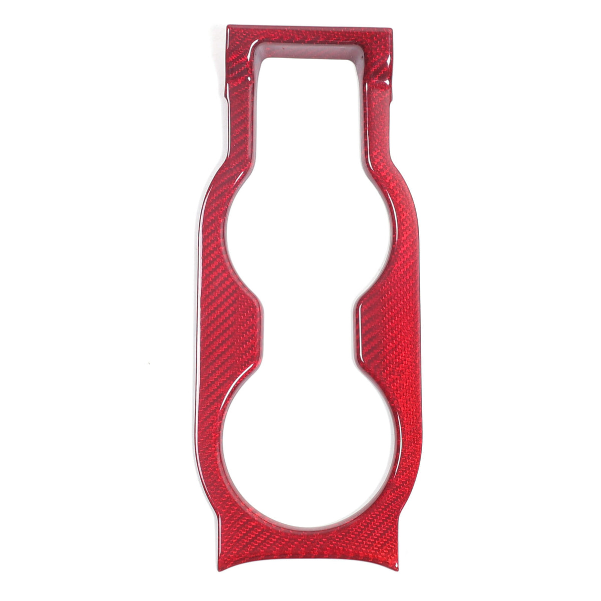 Red Real Carbon Fiber Interior Center Console Cover Trim For Lotus EMIRA 2021-25 19