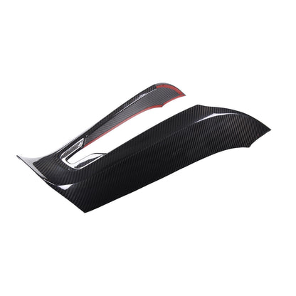 Real Dry Carbon Fiber Full Interior Center Set Trim Kit For Corvette C8 20-25 US - Styles 11-15 35