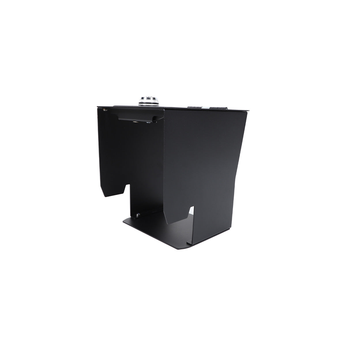 Locking Center Armrest Vault Safe Storage Box For Toyota Prado FJ120 03-09 2