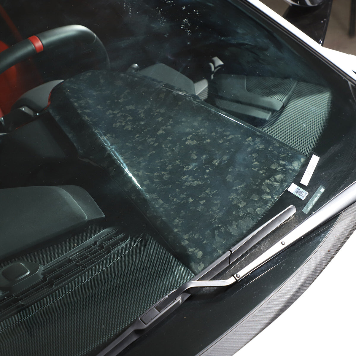 Forged Real Carbon Fiber Full Interior Set Cover Trim Kit For Corvette C8 20-25 - Variants 11-15 10