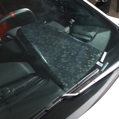Forged Real Carbon Fiber Full Interior Set Cover Trim Kit For Corvette C8 20-25 - Variants 11-15 10
