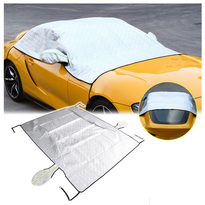 Car Windshield Snow Cover Front Winter Guard Protector For Toyota Supra 19-24 US 17
