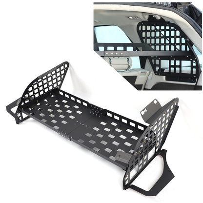 Trunk Side Storage Layered Rack Molle Panel For Land Rover Discovery 5 L462 17+ 12
