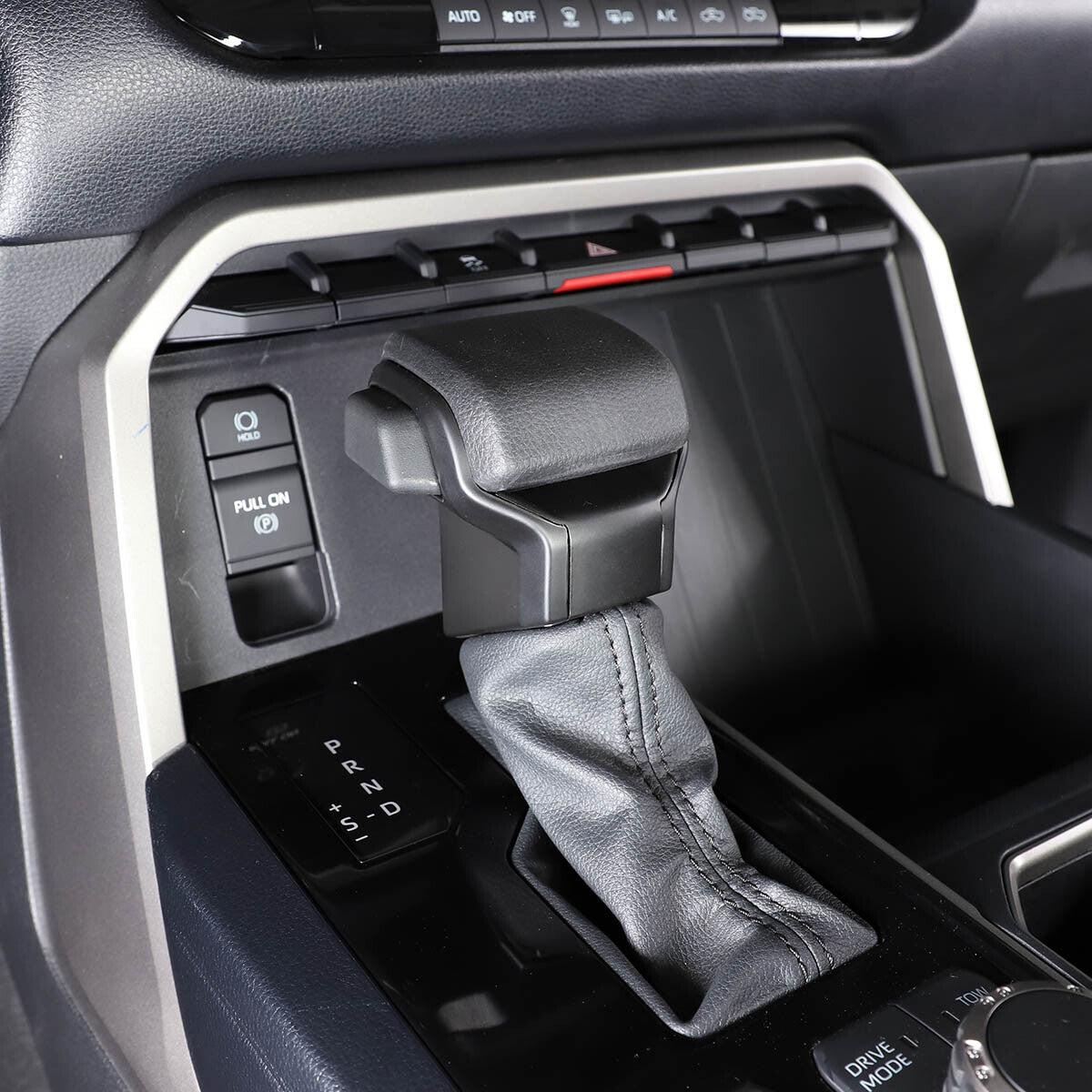 Matte Black ABS Interior Decoration Cover Trim Kit For Toyota Tundra 2022-26 US - Variants 1-5 36